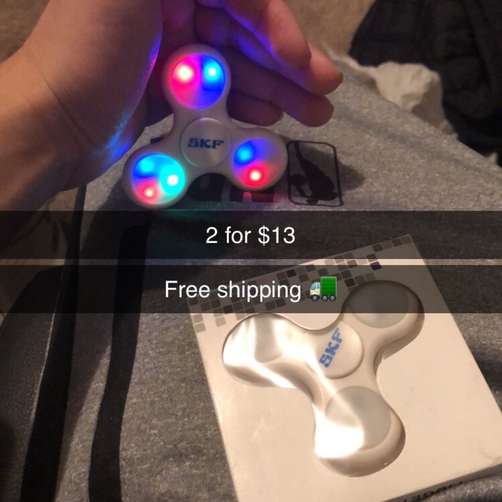 LED Fidget Spinner